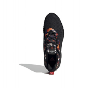 Giay Adidas Alphabounce 1 'Black Scarlet' GZ8991