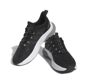 Giay Adidas Alphabounce+ 'Black Carbon' HP6144