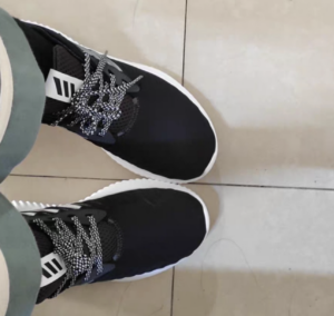 Giay Adidas Alphabounce RC W 'Black' B42656