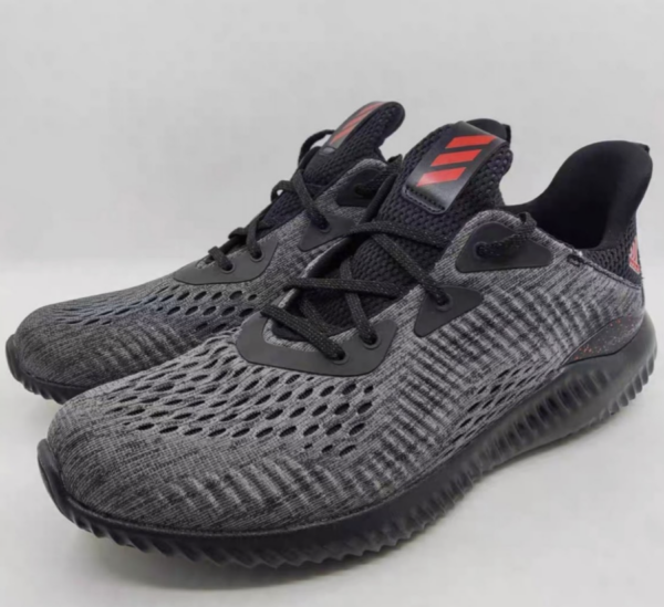 Giay Adidas Alphabounce 1 'Core Black' GV9746
