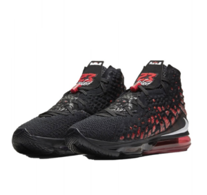 Giay Nike LeBron 17 EP 'Infrared VI 'Black' BQ3178-006