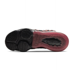 Giay Nike LeBron 17 EP 'Infrared VI 'Black' BQ3178-006