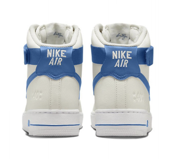 Giay Nike Air Force 1 High SE 'Sail Blue Jay' DQ7584-100
