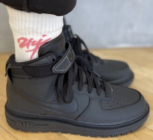 Giay Nike Air Force 1 Boot 'Black Anthracite' DA0418-001