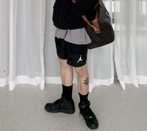 Giay Nike Air Force 1 Boot 'Black Anthracite' DA0418-001