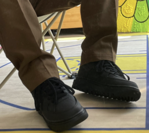 Giay Nike Air Force 1 Boot 'Black Anthracite' DA0418-001