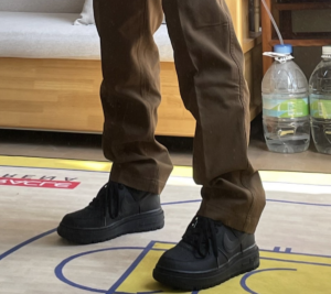 Giay Nike Air Force 1 Boot 'Black Anthracite' DA0418-001