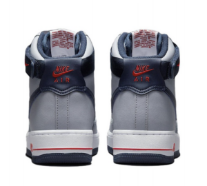 Giay Nike Air Force 1 High 'New England Patriots' DZ7338-001