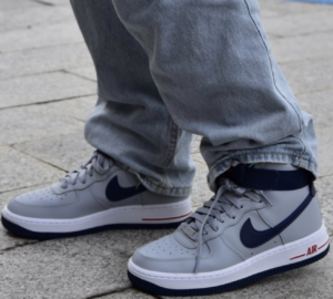 Giay Nike Air Force 1 High 'New England Patriots' DZ7338-001