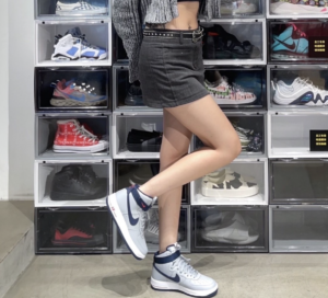 Giay Nike Air Force 1 High 'New England Patriots' DZ7338-001