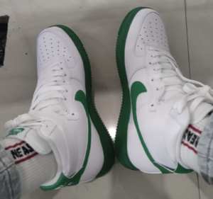 Giay Nike Air Force 1 High '07 'Lucky Green' CK7794-100