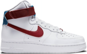 Giay Nike Air Force 1 High 'White Team Red' 334031-119