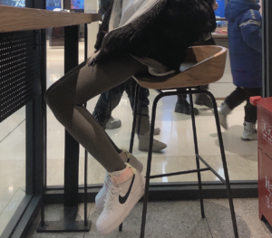 Giay Nike Air Force 1 High 'White Midnight Navy' 334031-117