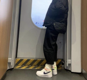 Giay Nike Air Force 1 High 'White Midnight Navy' 334031-117