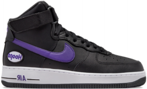 Giay Nike Air Force 1 High '07 LV8 'Black Dark Iris' DH7453-001