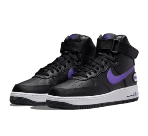 Giay Nike Air Force 1 High '07 LV8 'Black Dark Iris' DH7453-001