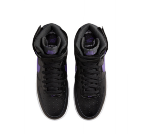 Giay Nike Air Force 1 High '07 LV8 'Black Dark Iris' DH7453-001