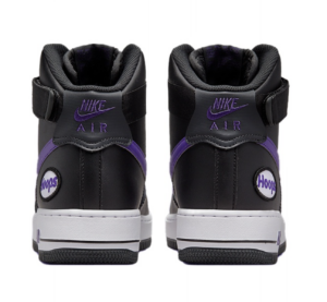 Giay Nike Air Force 1 High '07 LV8 'Black Dark Iris' DH7453-001