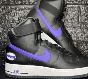 Giay Nike Air Force 1 High '07 LV8 'Black Dark Iris' DH7453-001