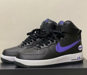 Giay Nike Air Force 1 High '07 LV8 'Black Dark Iris' DH7453-001