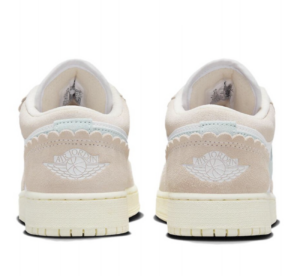 Giay Nike Air Jordan 1 Low SE GS 'Scalloped Edge' DZ5356-800