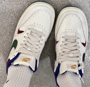 Giay Nike Gamma Force 'Sail Red Fir' DX9176-102