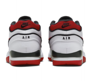 Giay Nike Air Alpha Force 88 x Billie Eilish 'Fire Red' DZ6763-101