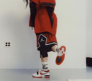 Giay Nike Air Alpha Force 88 x Billie Eilish 'Fire Red' DZ6763-101