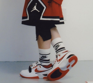 Giay Nike Air Alpha Force 88 x Billie Eilish 'Fire Red' DZ6763-101