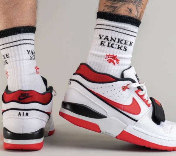 Giay Nike Air Alpha Force 88 x Billie Eilish 'Fire Red' DZ6763-101