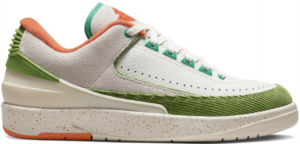 Giay Nike Air Jordan 2 x Titan Retro 'White Green' DV6206-183