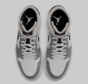 Giay Nike Air Jordan 1 Mid SE Craft 'Cement Grey' DZ4136-002