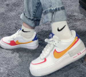 Giay Nike Air Force 1 Shadow 'Gundam' DZ1847-100