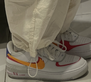 Giay Nike Air Force 1 Shadow 'Gundam' DZ1847-100