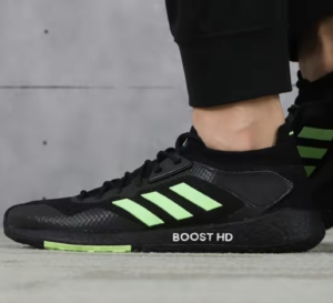 Giay Adidas Pulseboost HD 'Black Green' EG9972
