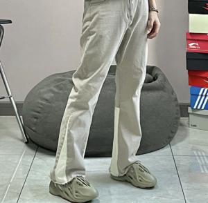 Giay Adidas Yeezy Foam RNR 'Stone Salt' GV6840