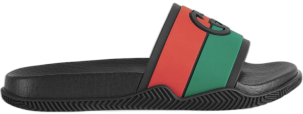 Dep Gucci Interlocking G Sandal 'Black' 681330-JFA00-8815