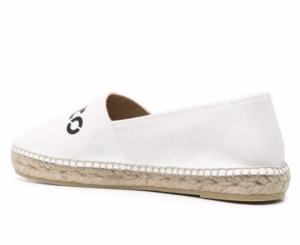 Giay Kenzo Slip On Logo Canvas 'White' FB62ES182F7101