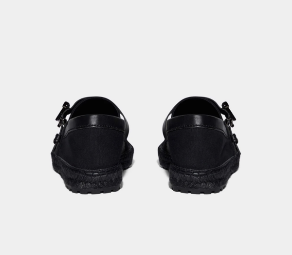 Giay Dsquared2 Statement Flat 'Black' ESM0010003000012124