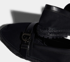 Giay Dsquared2 Statement Flat 'Black' ESM0010003000012124