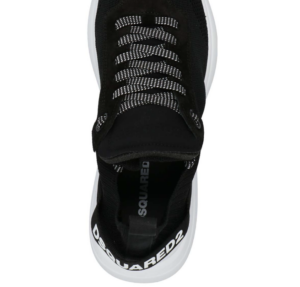 Giay Dsquared2 Fly Sneakers 'Black' SNM0286592062652124