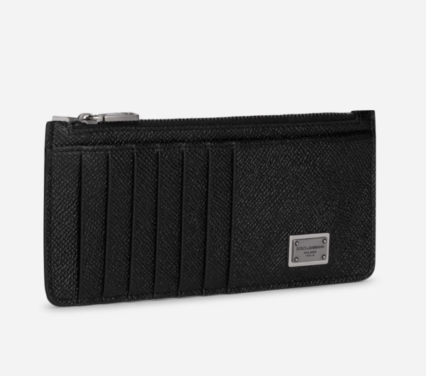 Vi Dolce & Gabbana Calfskin Vertical 'Black' BP2172AG21980999