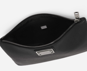 Tui Dolce & Gabbana Grainy Calfskin 'Black' BM2248AD4478B956