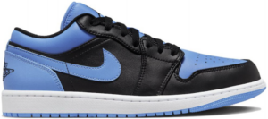 Giay Nike Air Jordan 1 Low 'University Blue' 553558-041