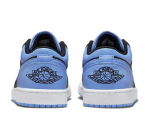 Giay Nike Air Jordan 1 Low 'University Blue' 553558-041