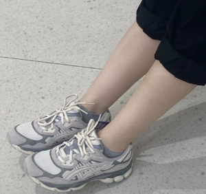 Giay Asics Gel NYC 'Cream Oyster Grey' 1201A789-103