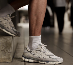 Giay Asics Gel NYC 'Cream Oyster Grey' 1201A789-103