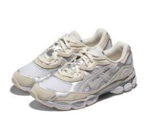 Giay Asics Gel NYC 'White Oyster Grey' 1201A789-105