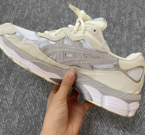 Giay Asics Gel NYC 'White Oyster Grey' 1201A789-105