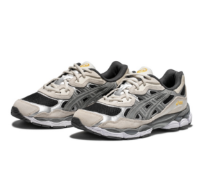 Giay Asics Gel NYC 'Clay Grey Black' 1201A789-001